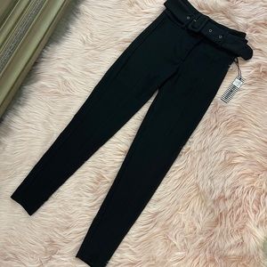 Black 0 dressy pants